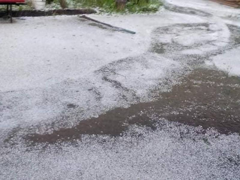 სტიქია ცაგერში - ძლიერმა წვიმამ, სეტყვამ და ქარმა მუნიციპალიტეტს მნიშვნელოვანი ზიანი...